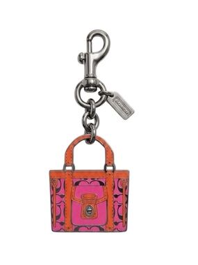 Coach Bag Charm